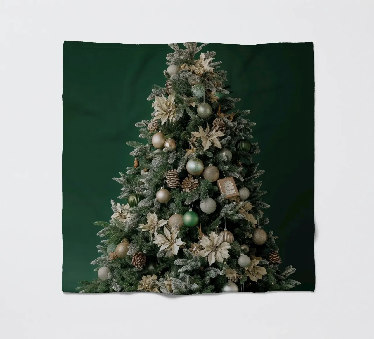 Albero di Natale coperta in pile da Imagine