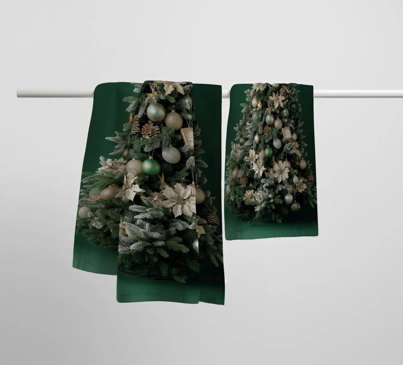 Albero di Natale asciugamano da bagno da Imagine
