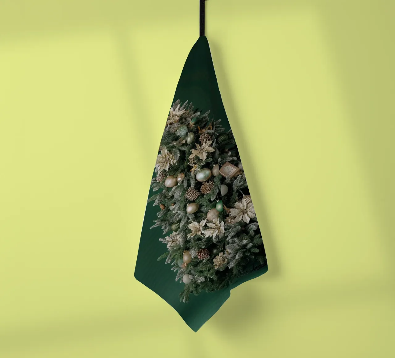Albero di Natale canovaccio da cucina da Imagine