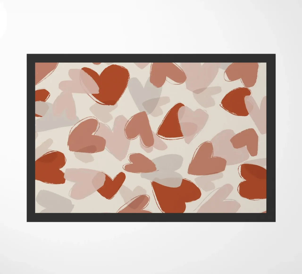 Pastel Hearts Pattern zerbino da treechild