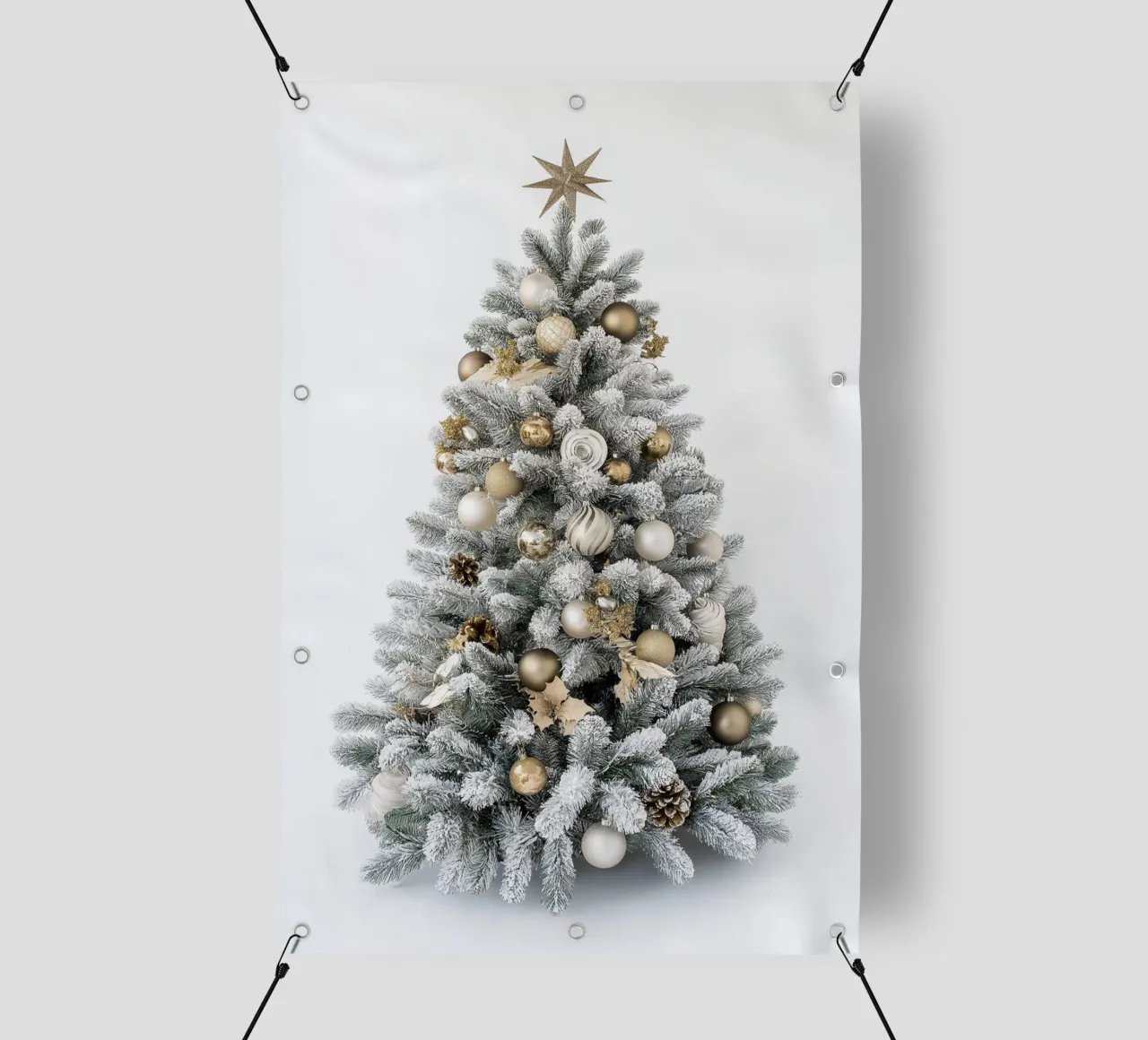 Albero di Natale telo in pvc da Imagine
