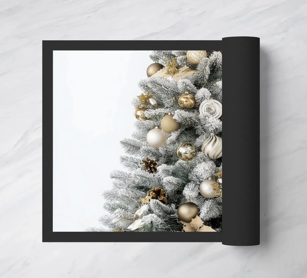 Albero di Natale zerbino da Imagine