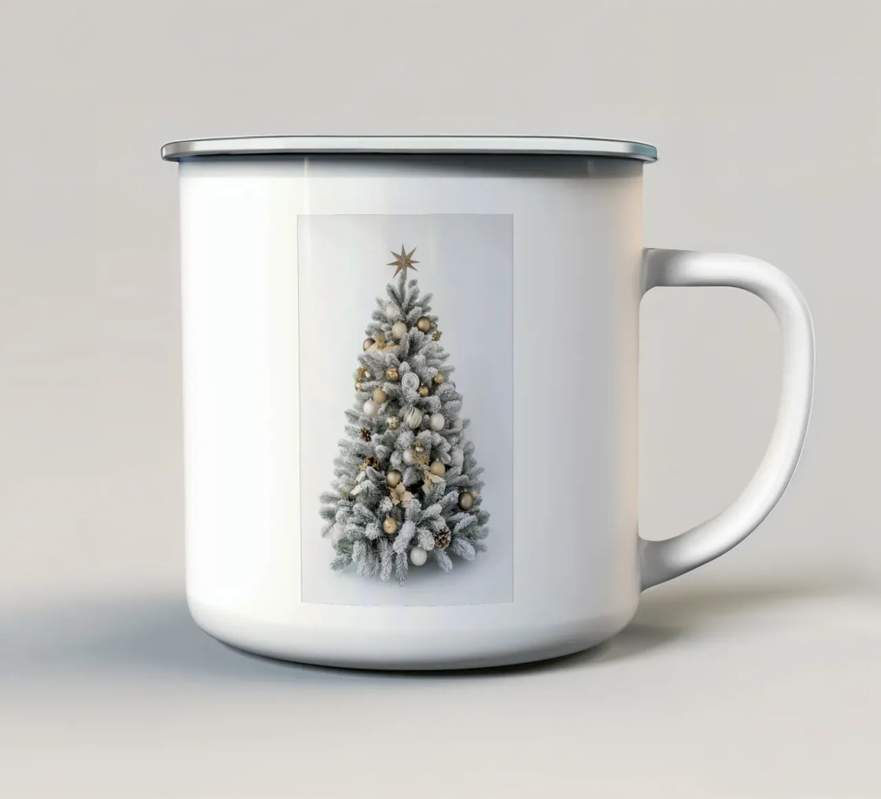 Albero di Natale tazza in smalto da Imagine
