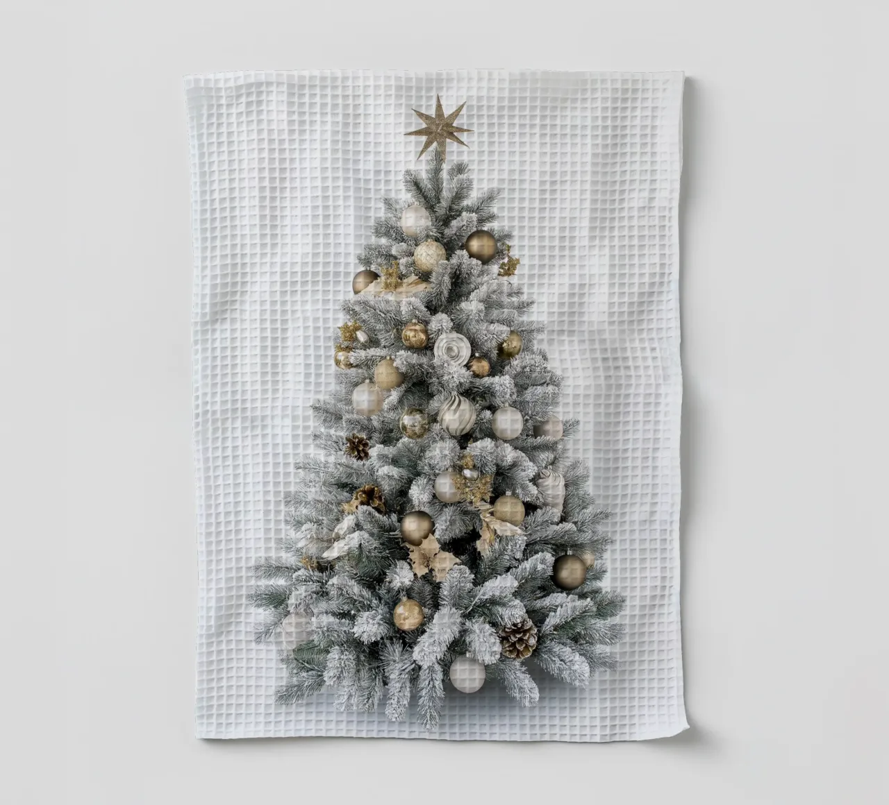 Albero di Natale canovaccio da cucina da Imagine