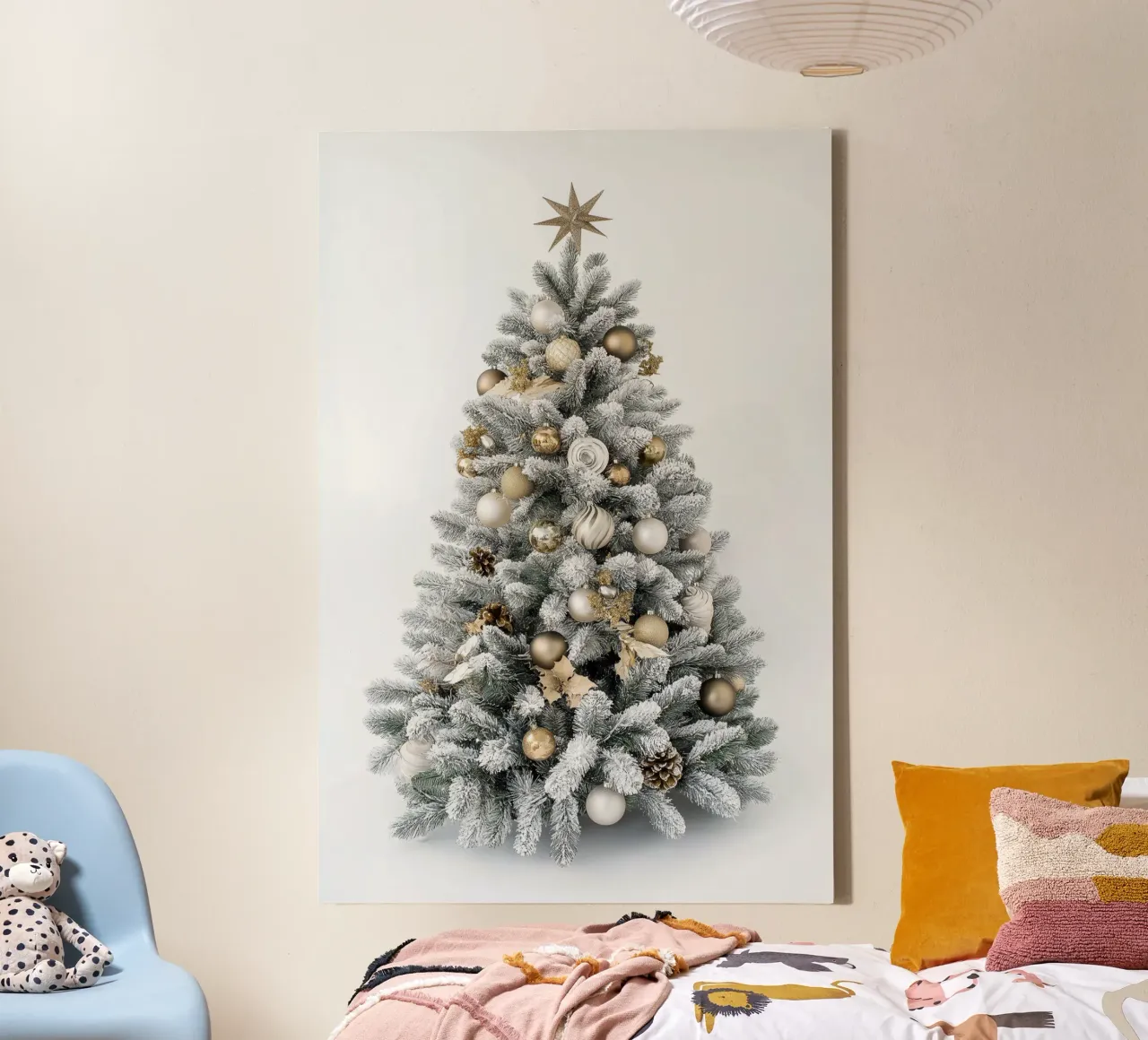 Albero di Natale tela da Imagine