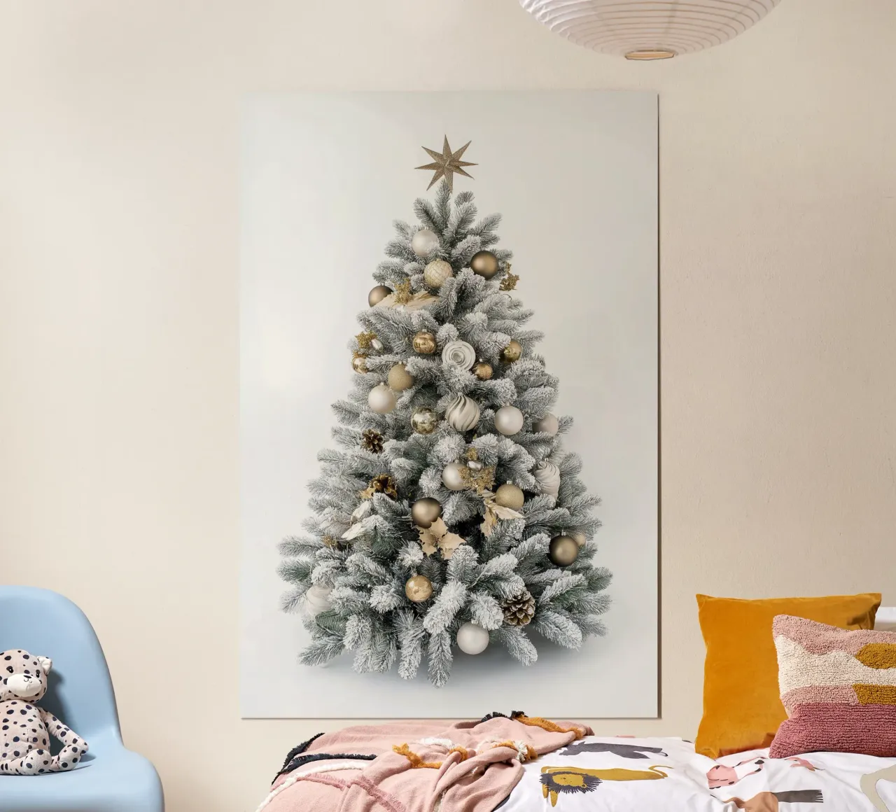 Albero di Natale carta hahnemühle da Imagine
