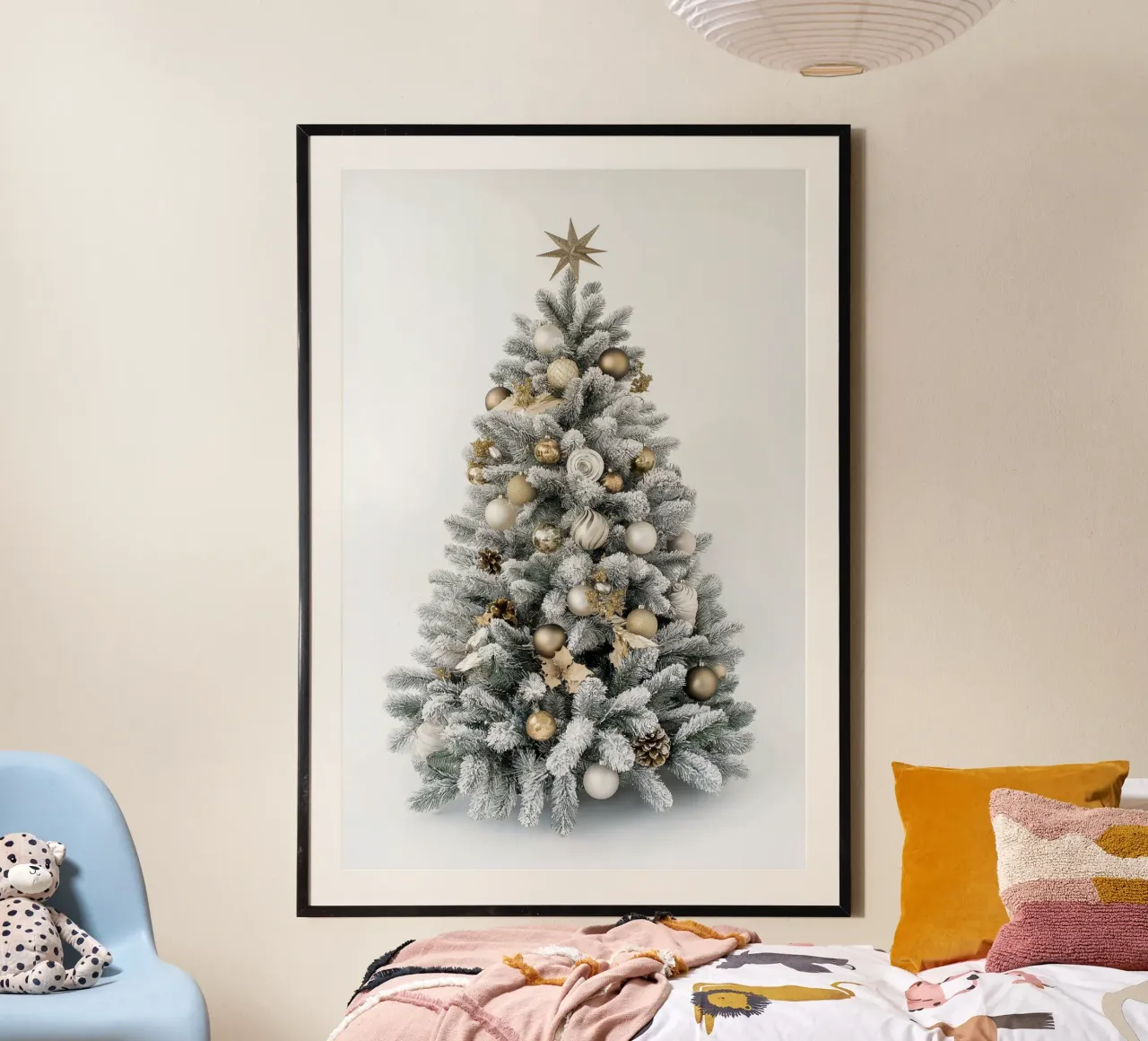 Albero di Natale carta hahnemühle da Imagine