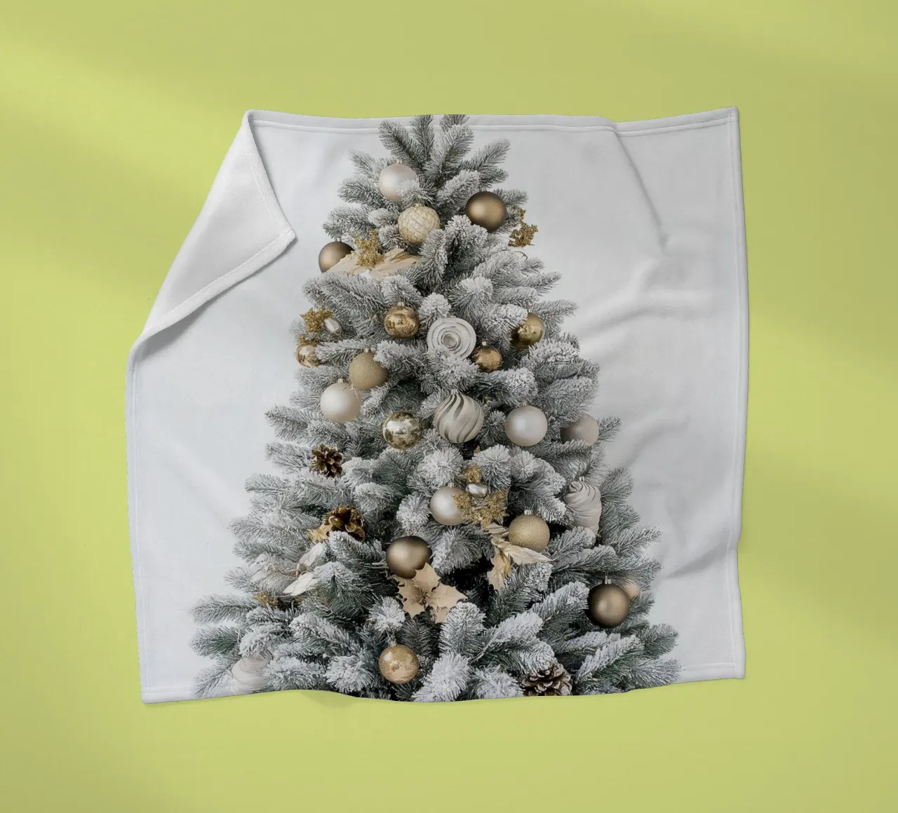 Albero di Natale coperta in pile da Imagine