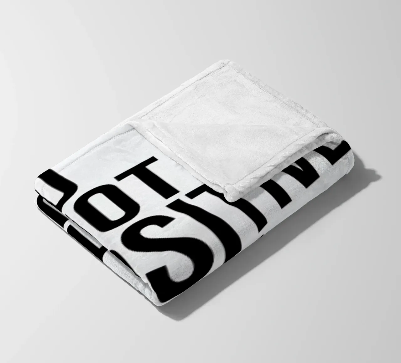 Positive or Quiet coperta in pile da Studio One