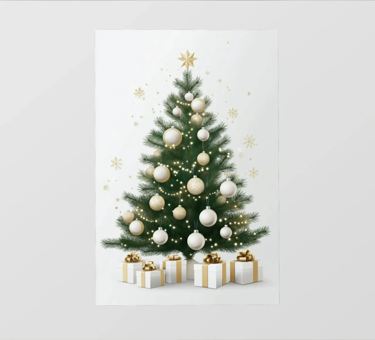 Albero di Natale pellicola backlit da Imagine