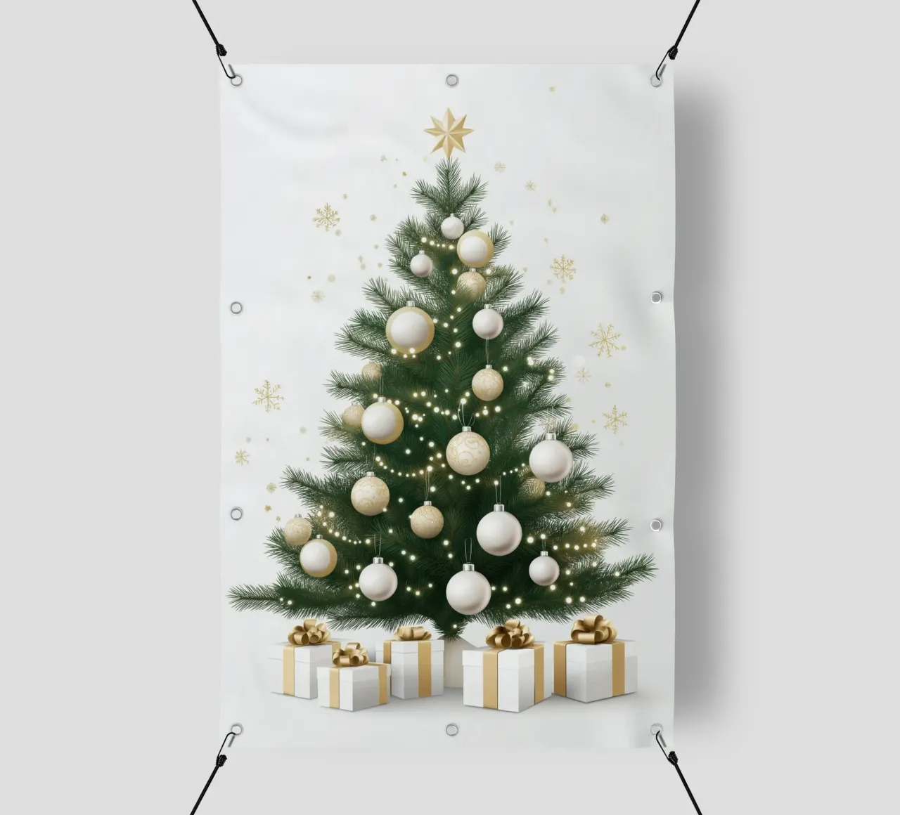 Albero di Natale telo in pvc da Imagine