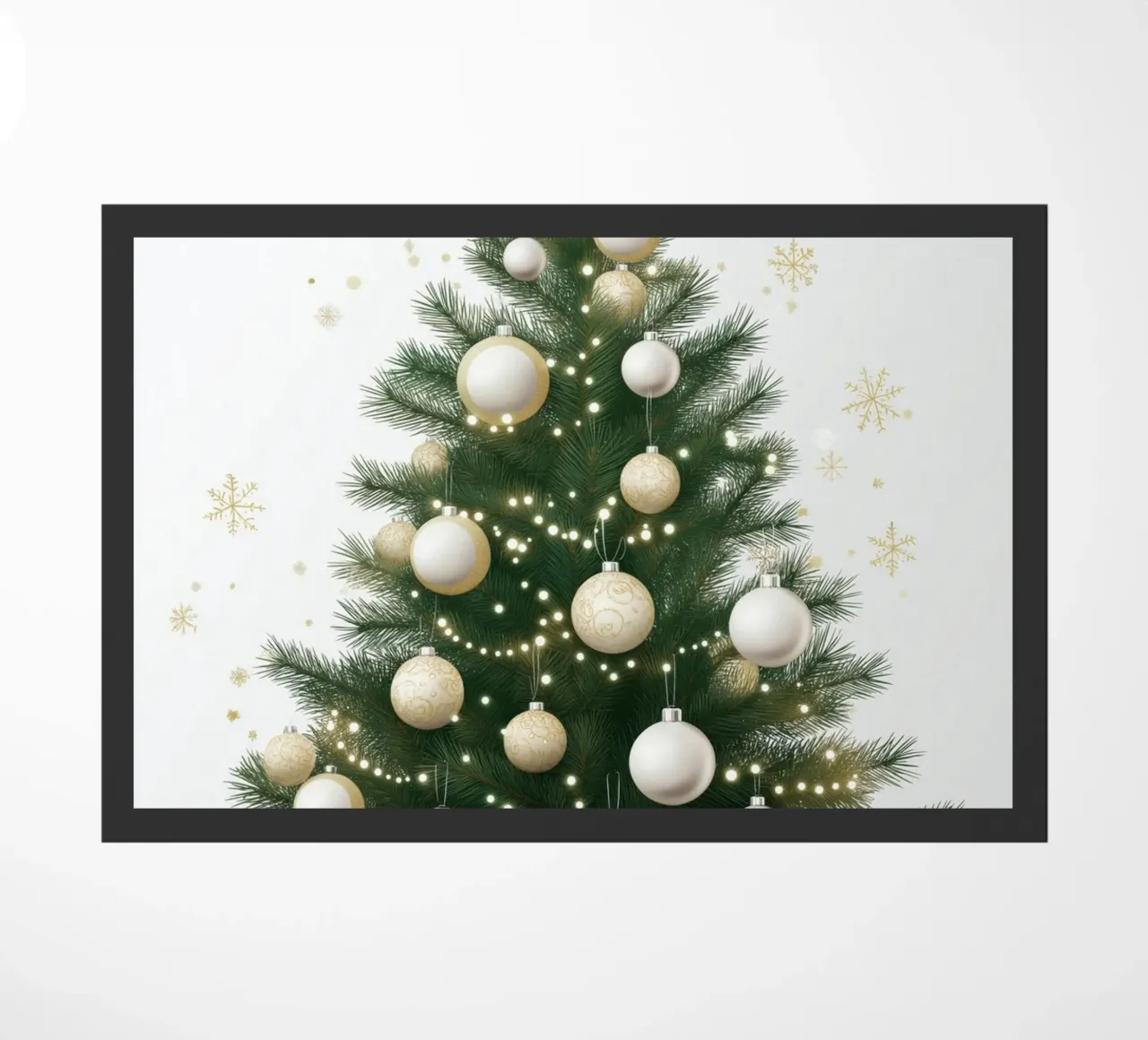 Albero di Natale zerbino da Imagine