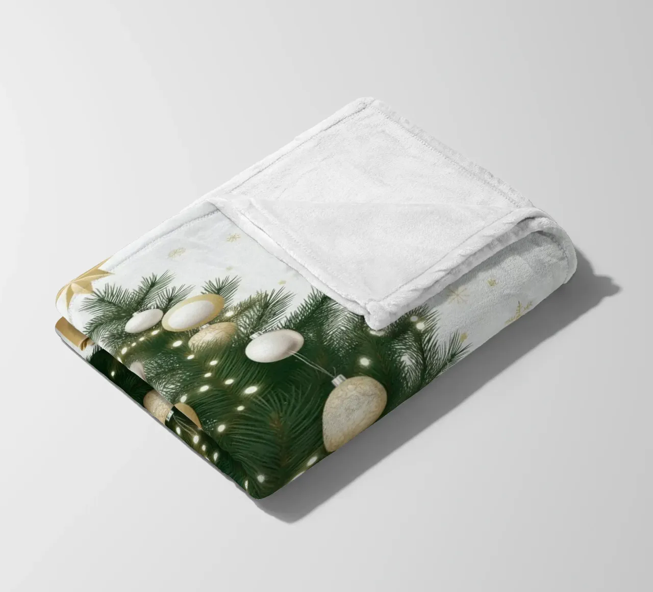 Albero di Natale coperta in pile da Imagine