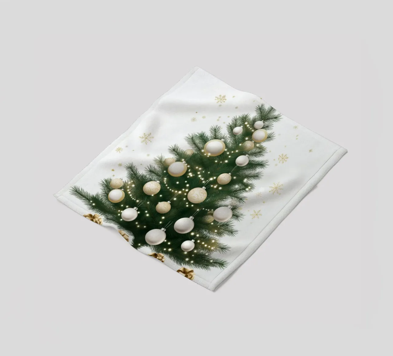 Albero di Natale coperta in pile da Imagine