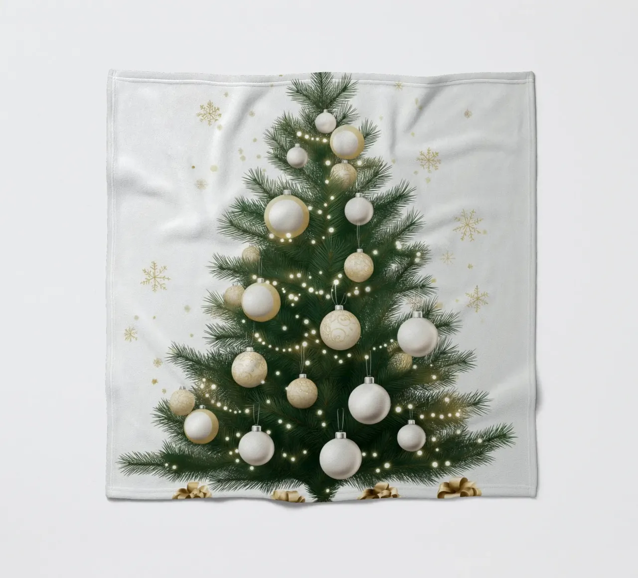 Albero di Natale coperta in pile da Imagine