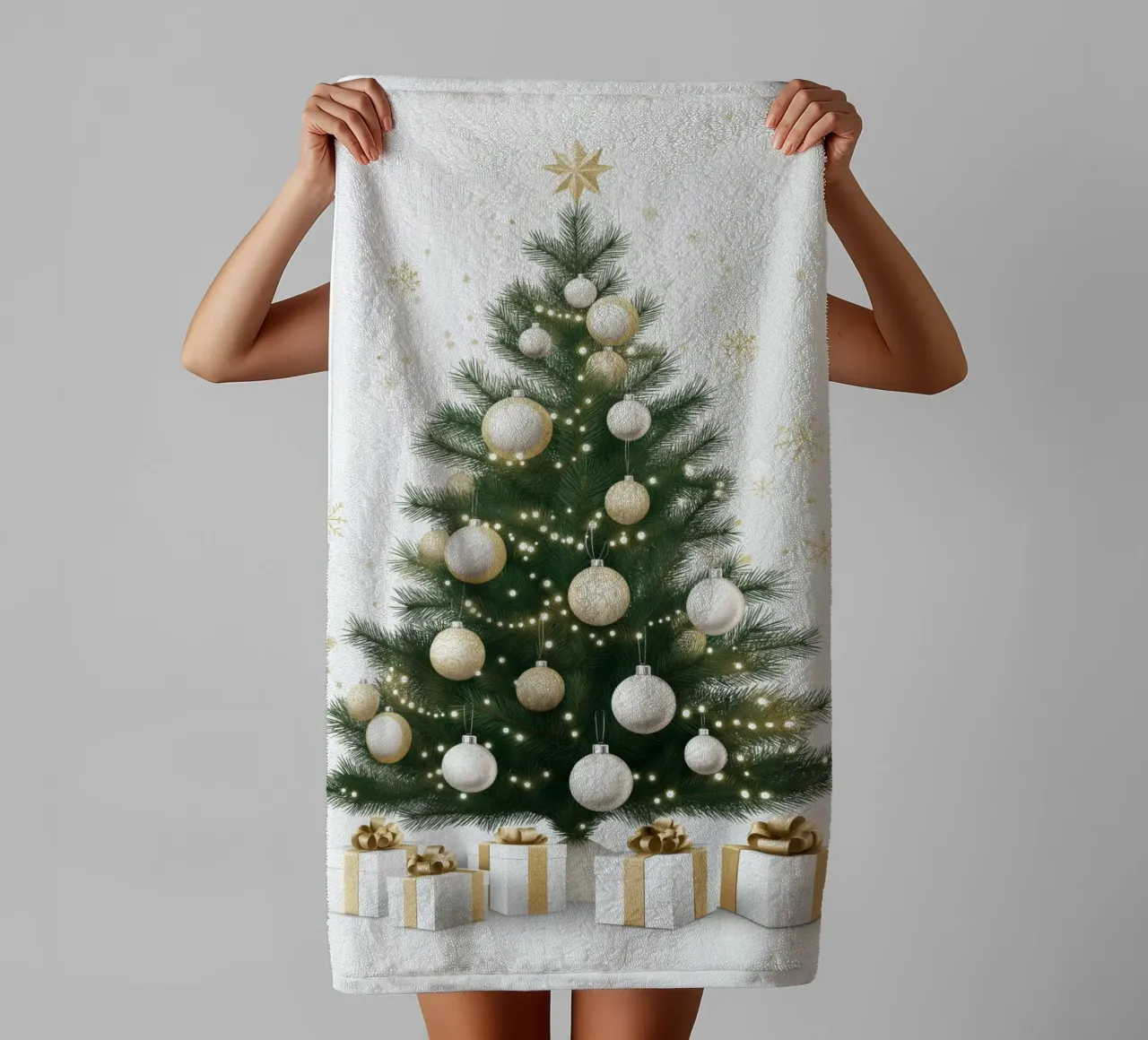 Albero di Natale asciugamano da bagno da Imagine