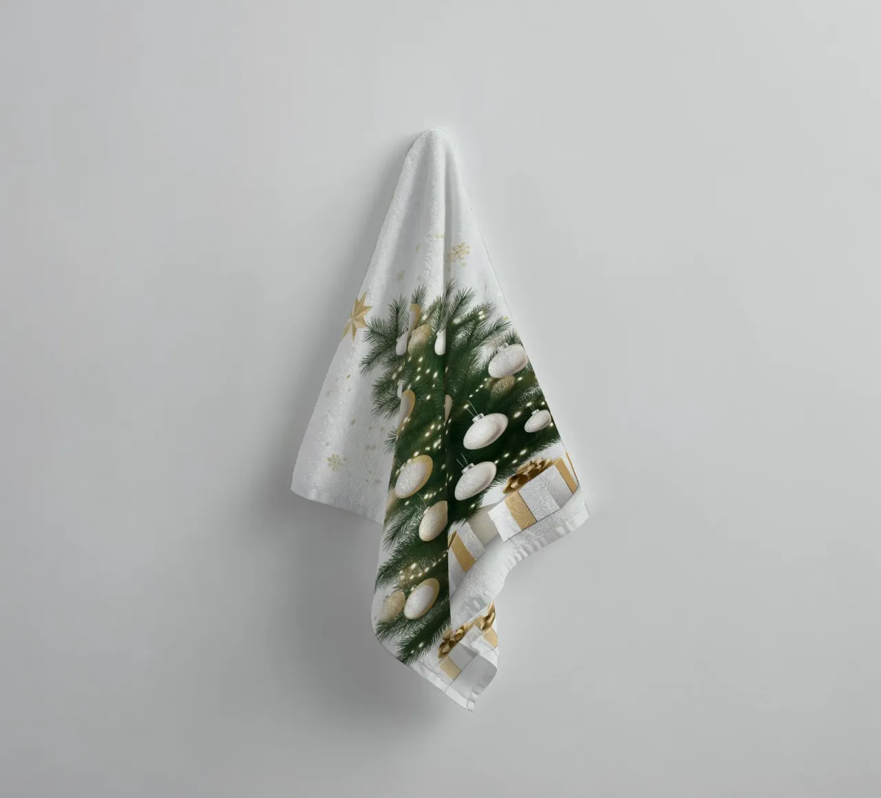 Albero di Natale asciugamano da bagno da Imagine