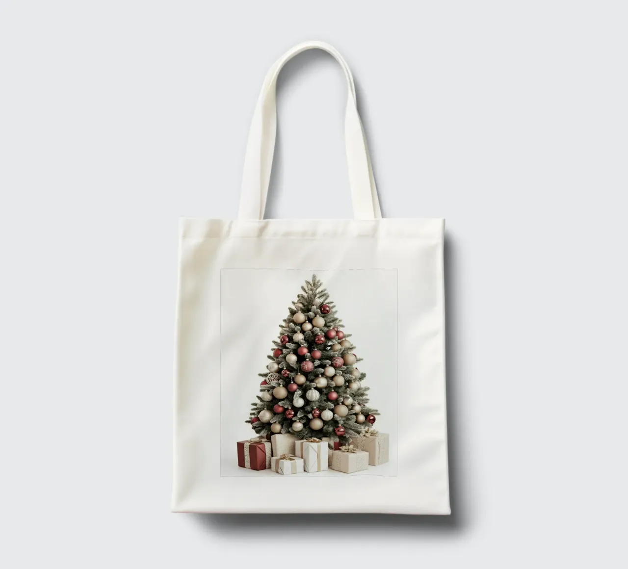 Albero di Natale borsa in juta da Imagine