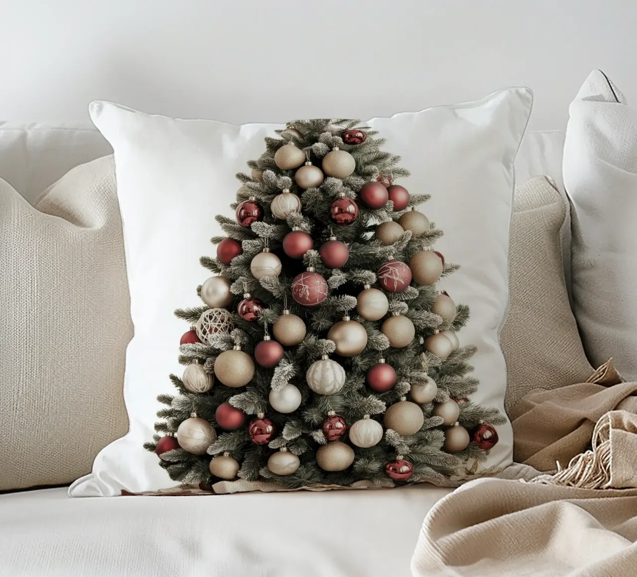 Albero di Natale cuscino da Imagine