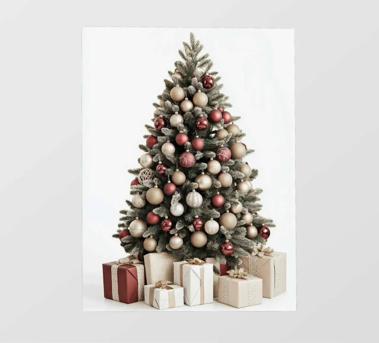 Albero di Natale pellicola backlit da Imagine