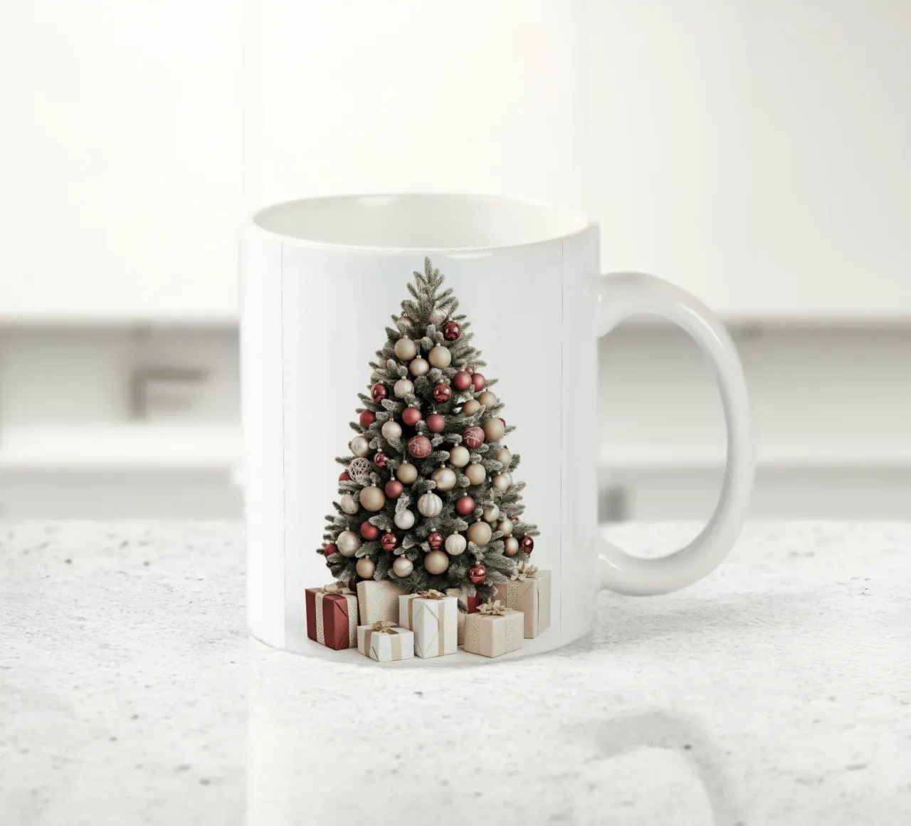 Albero di Natale tazza in ceramica da Imagine