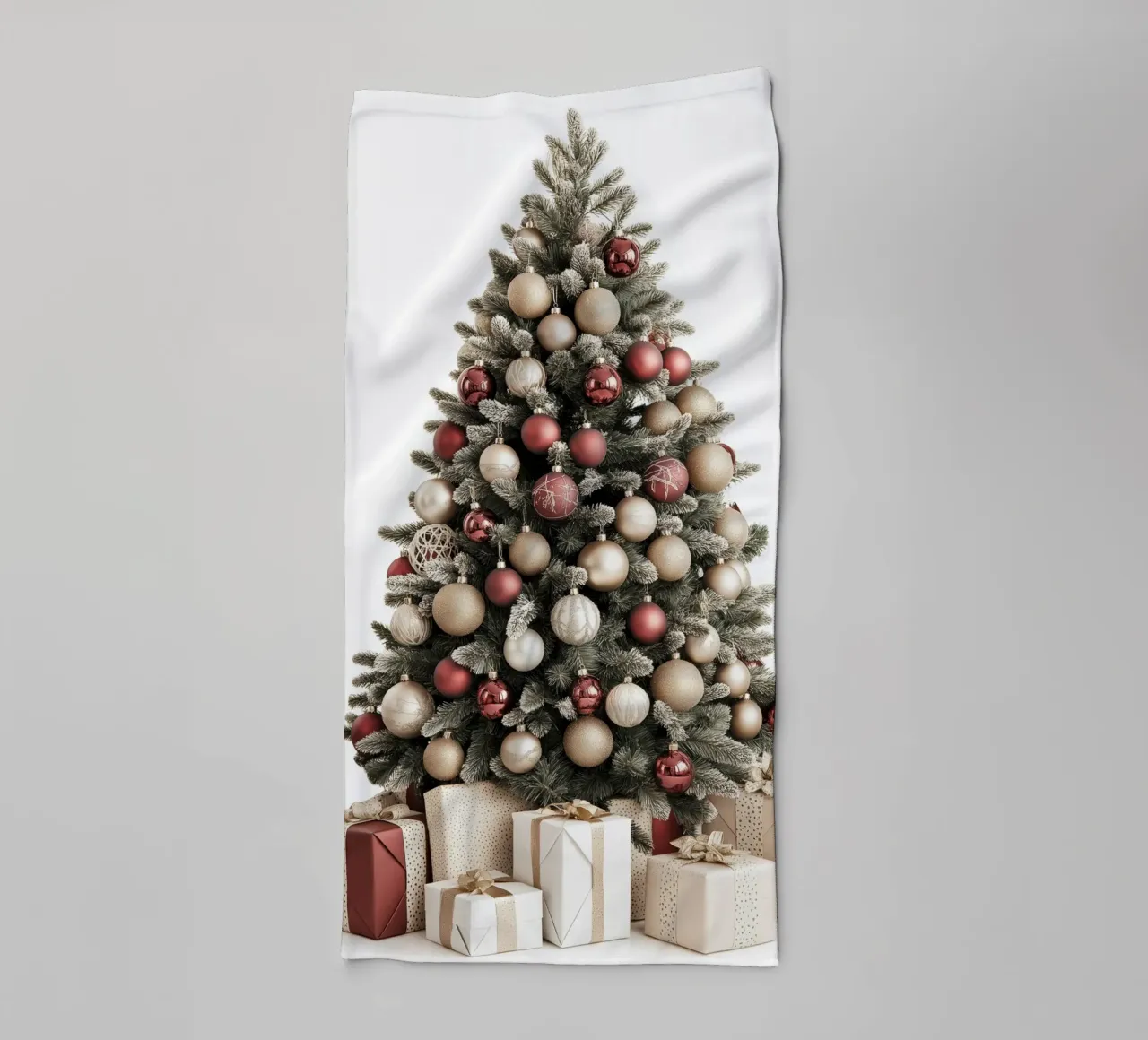 Albero di Natale asciugamano da bagno da Imagine