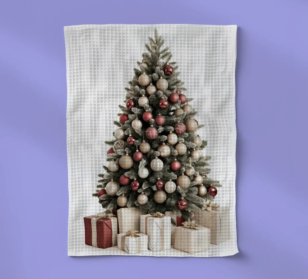 Albero di Natale canovaccio da cucina da Imagine