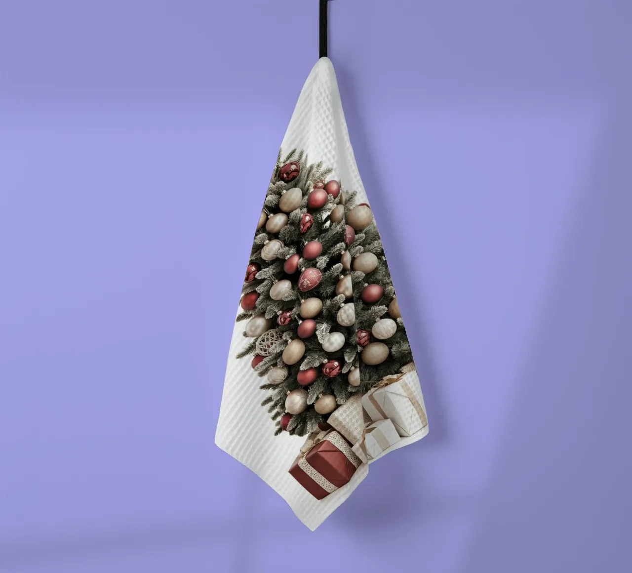 Albero di Natale canovaccio da cucina da Imagine