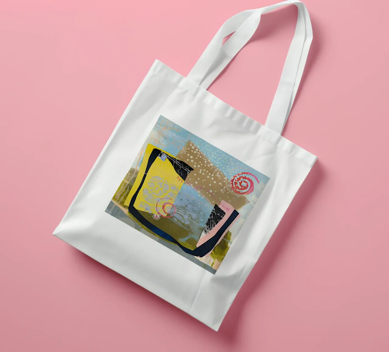 Transition borsa in juta da Edenart