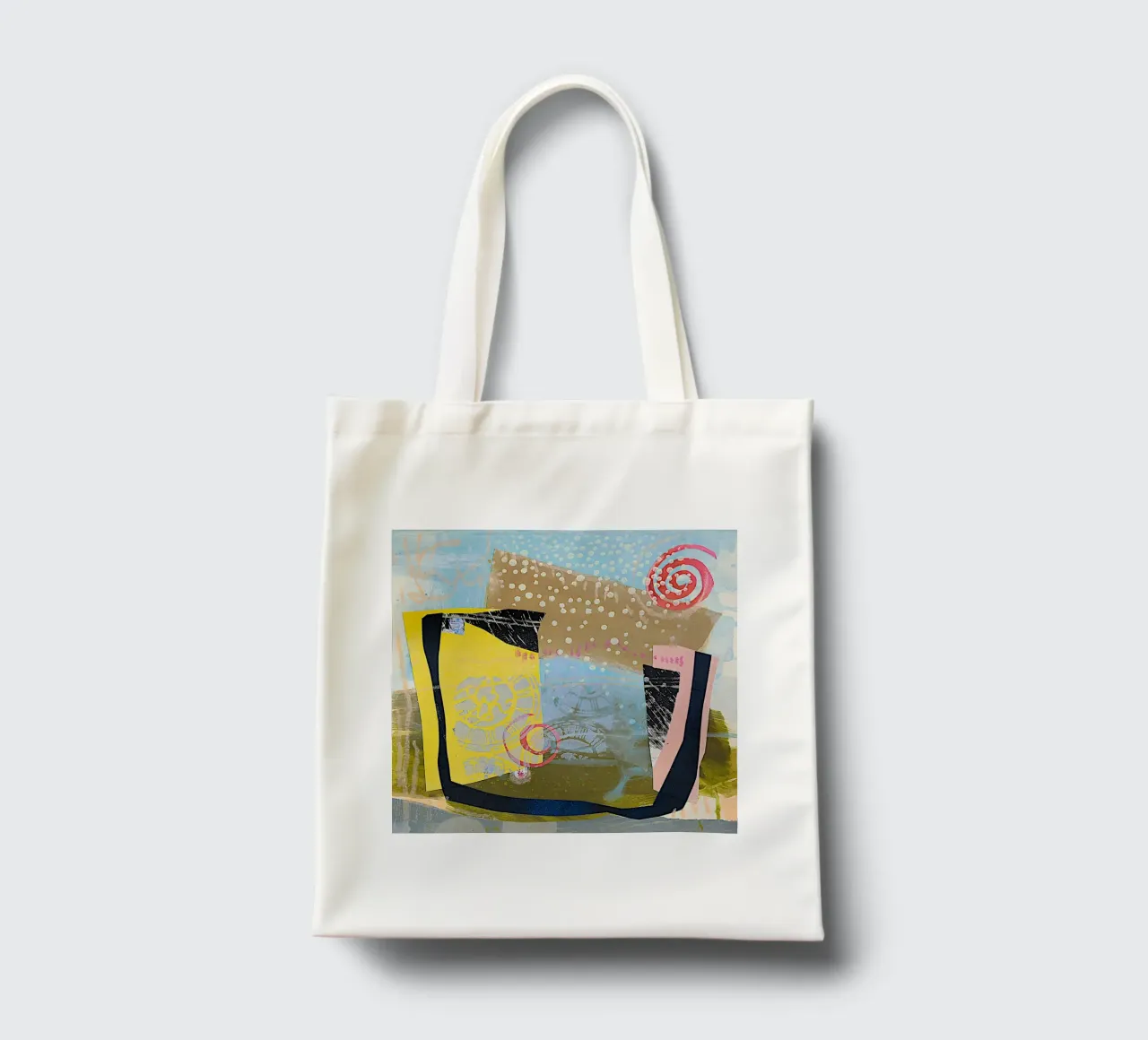 Transition borsa in juta da Edenart