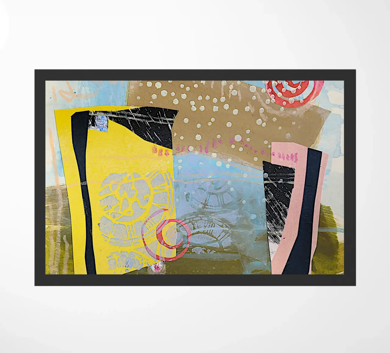 Transition doormat by Edenart