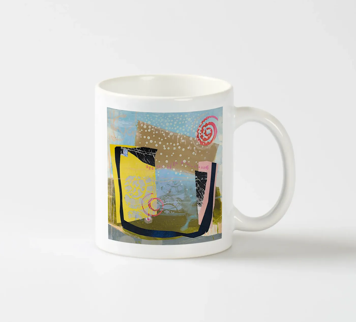 Transition ceramic mug by Edenart