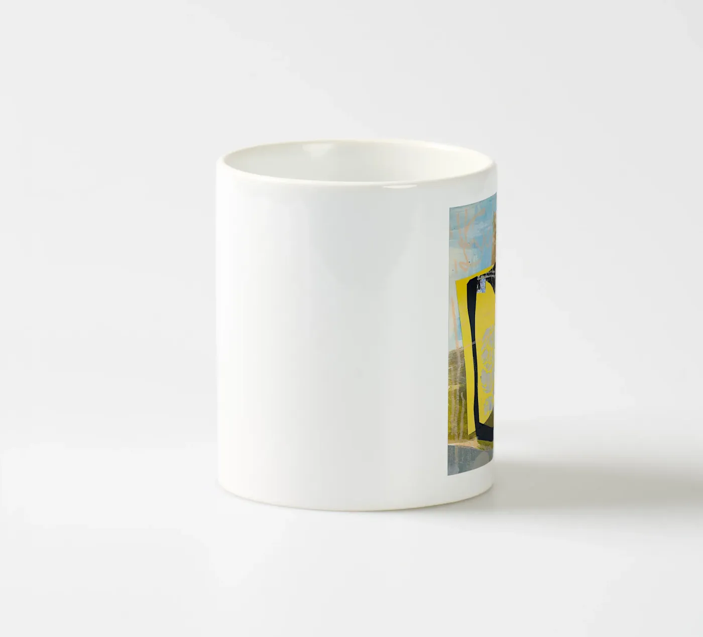 Transition ceramic mug by Edenart