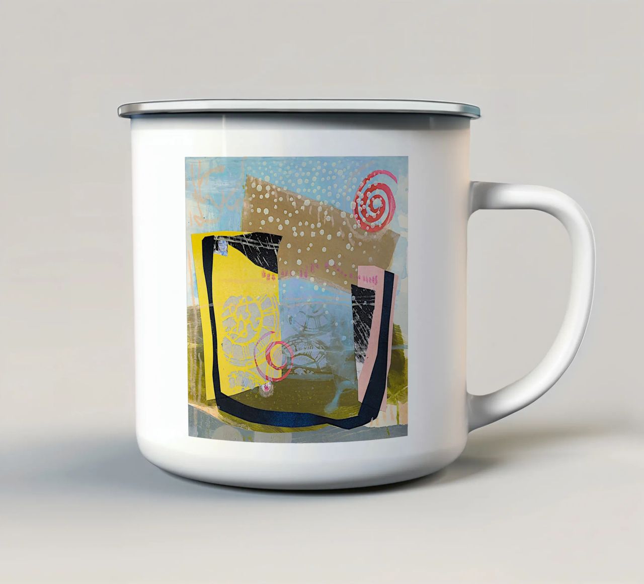 Transition tazza in smalto da Edenart