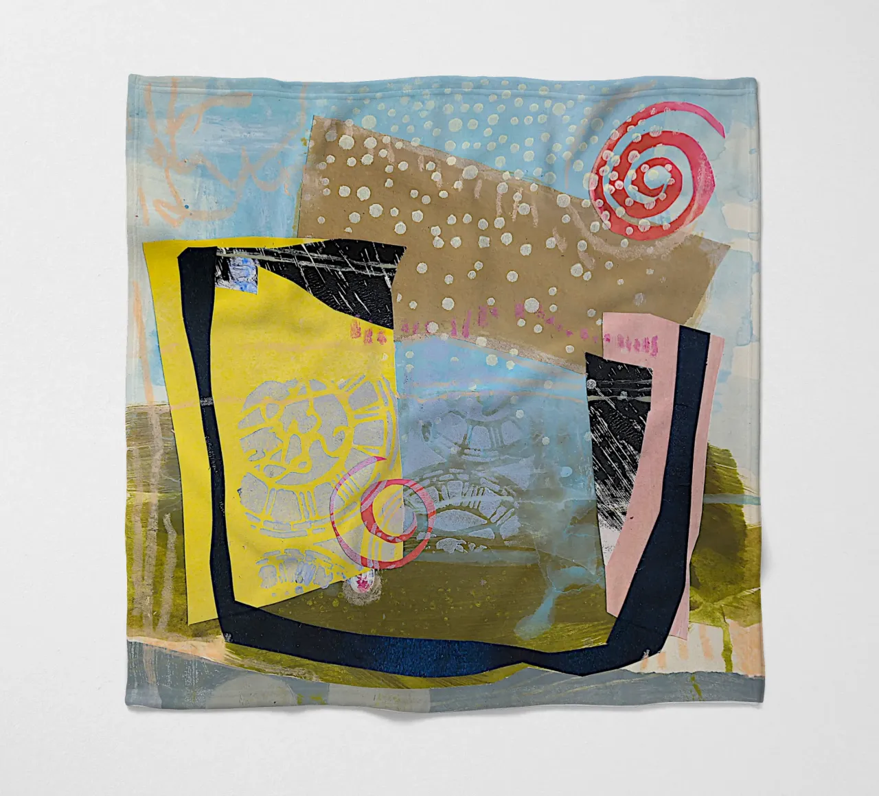 Transition Fleecedecke von Edenart