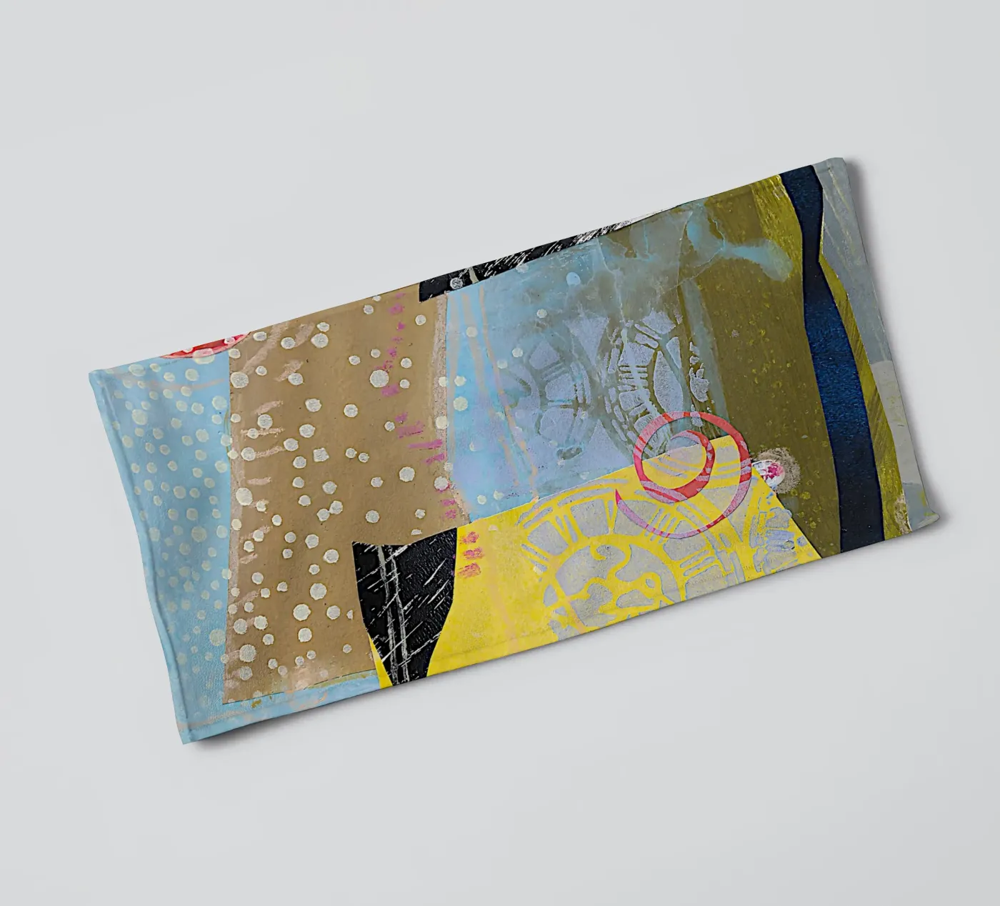 Transition towel by Edenart