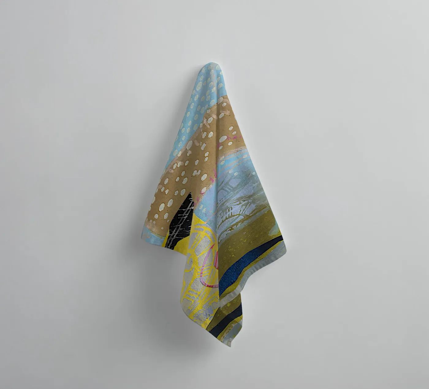 Transition towel by Edenart