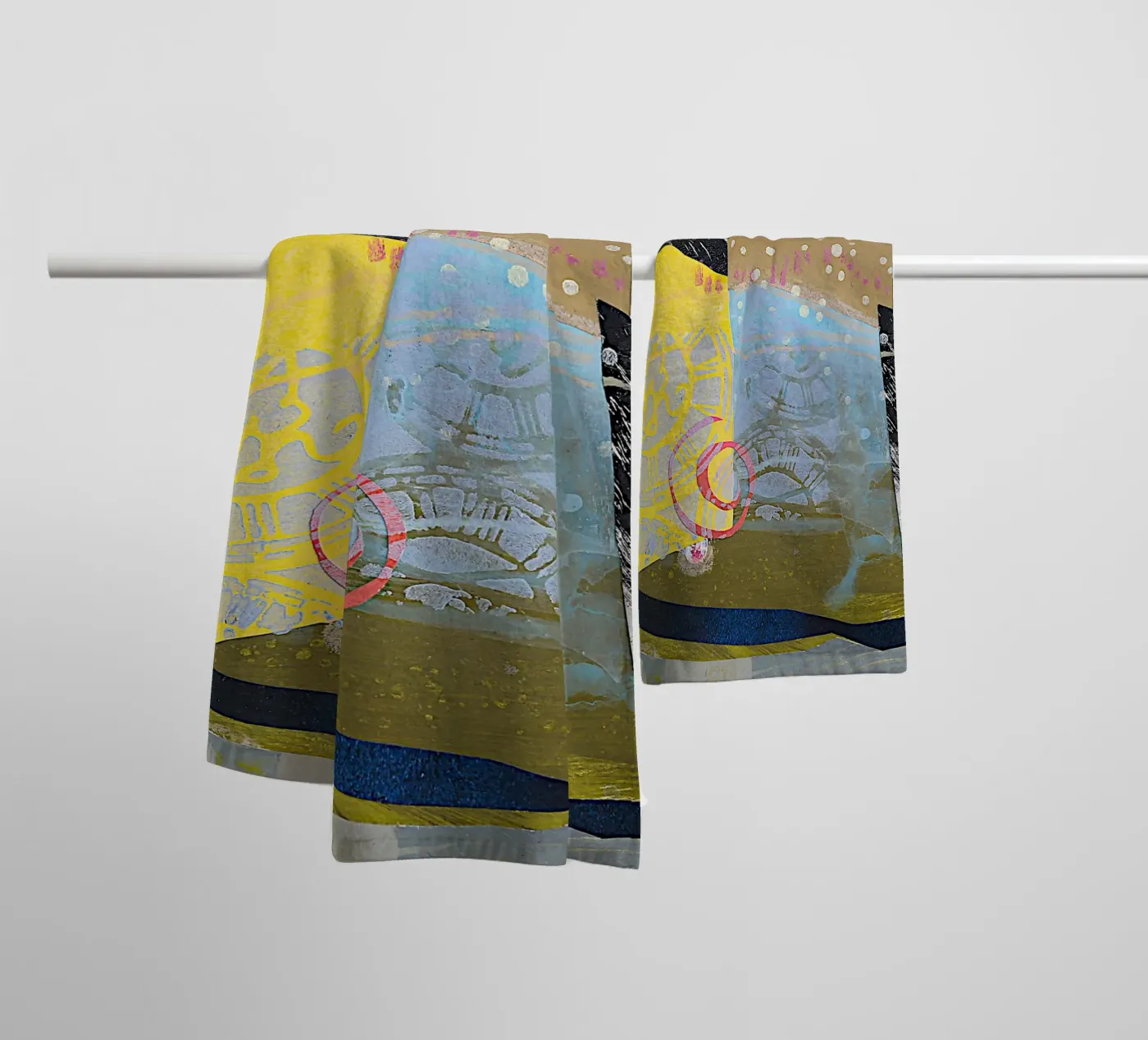 Transition towel by Edenart