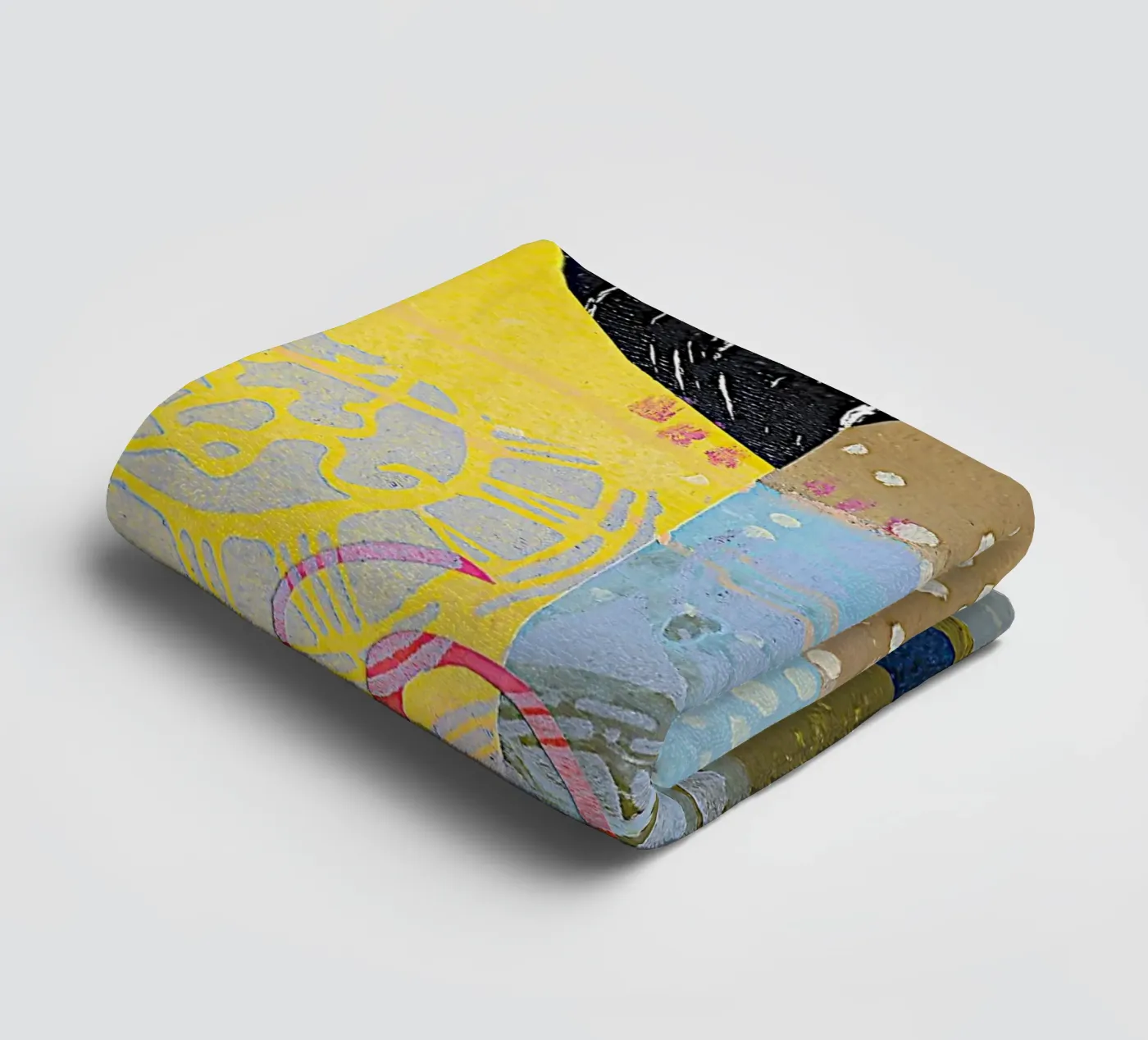 Transition towel by Edenart