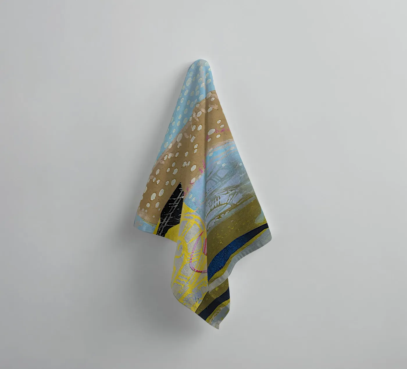 Transition badhanddoek van Edenart