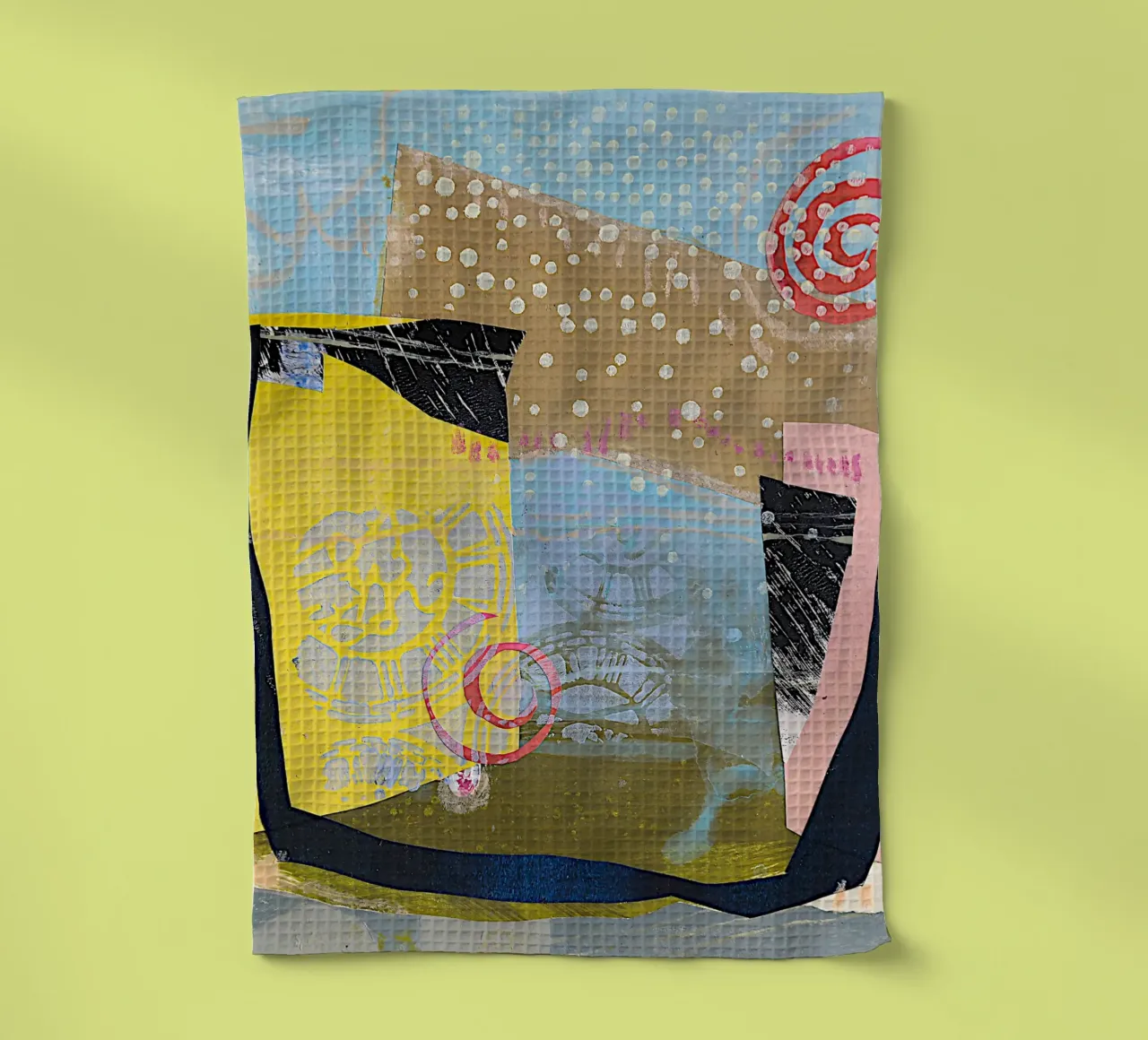 Transition canovaccio da cucina da Edenart