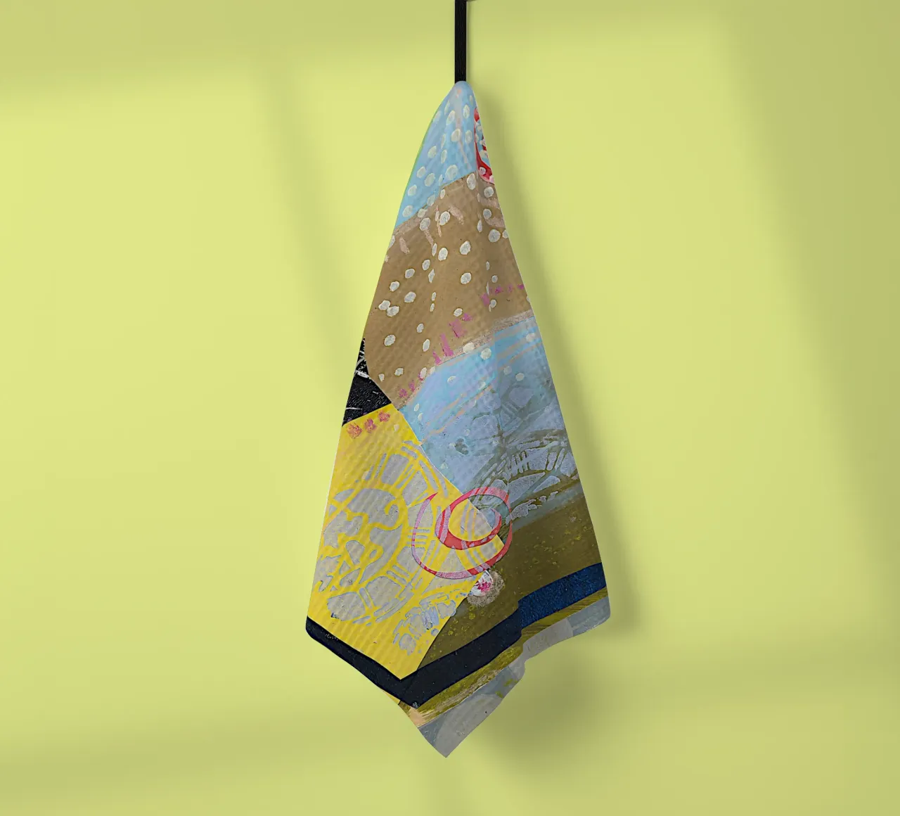 Transition canovaccio da cucina da Edenart