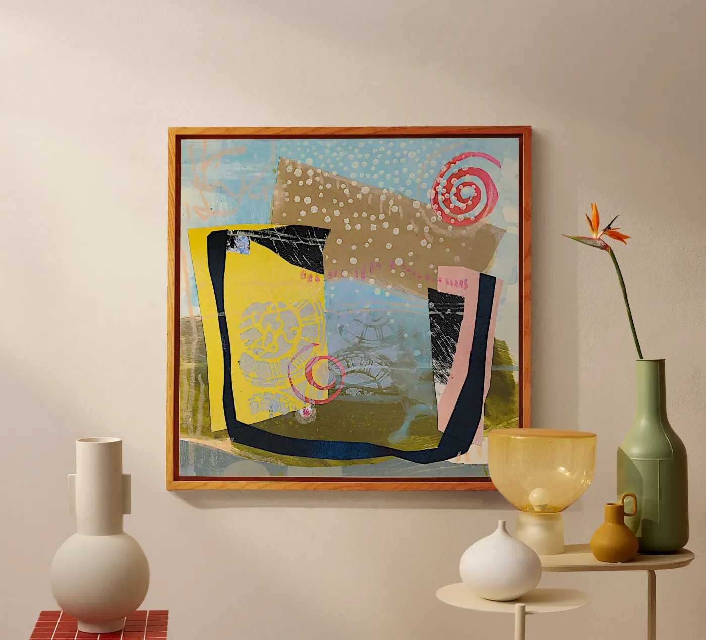 Transition plexiglas de Edenart