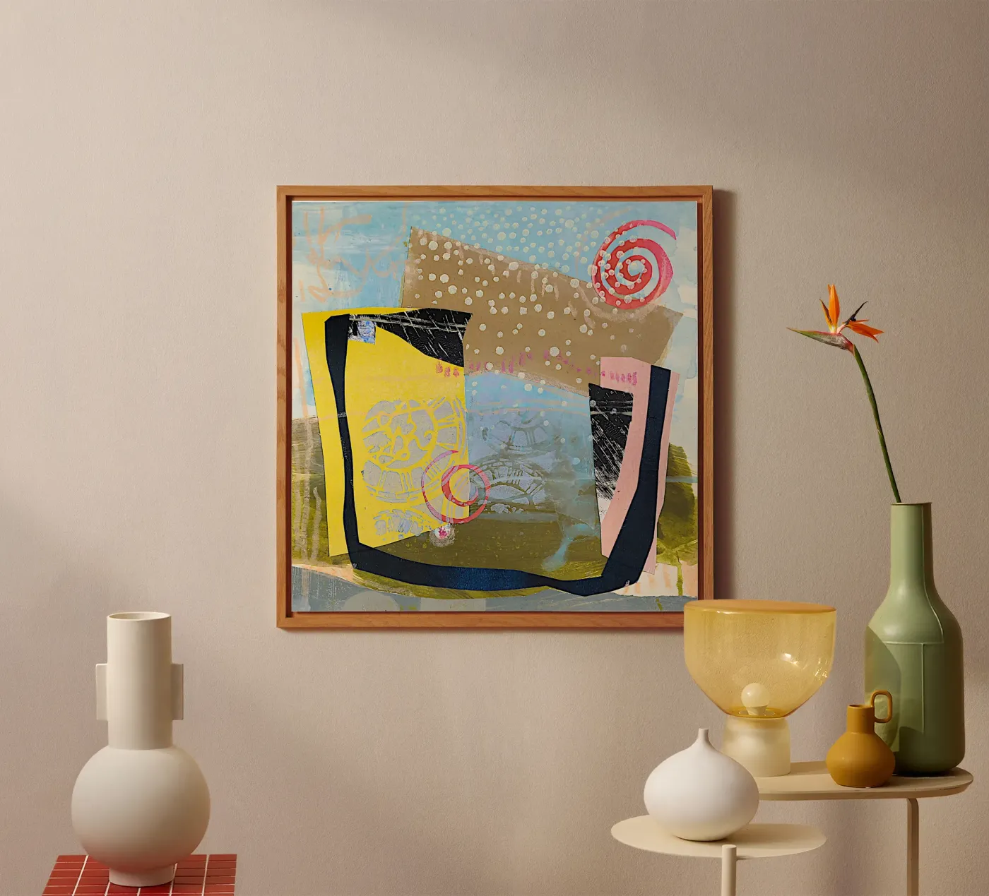 Transition alluminio dibond da Edenart