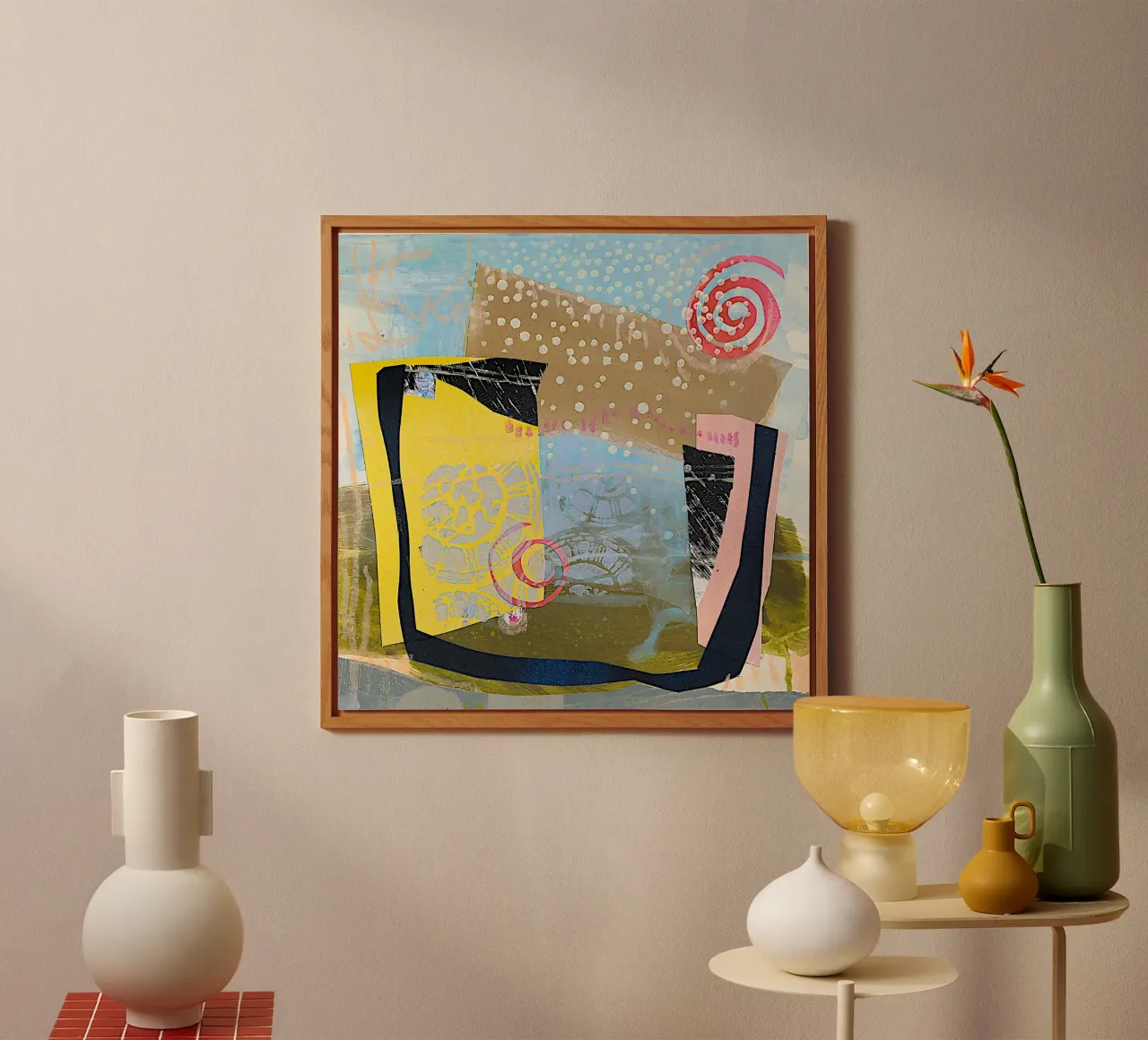 Transition forex plate by Edenart