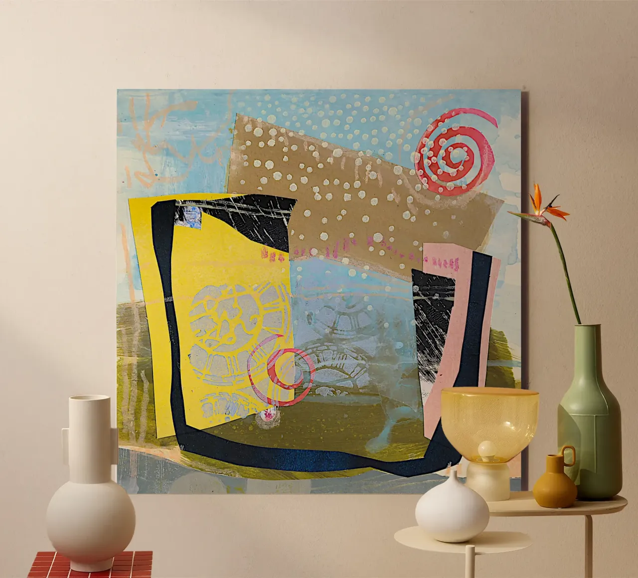 Transition forex plate by Edenart