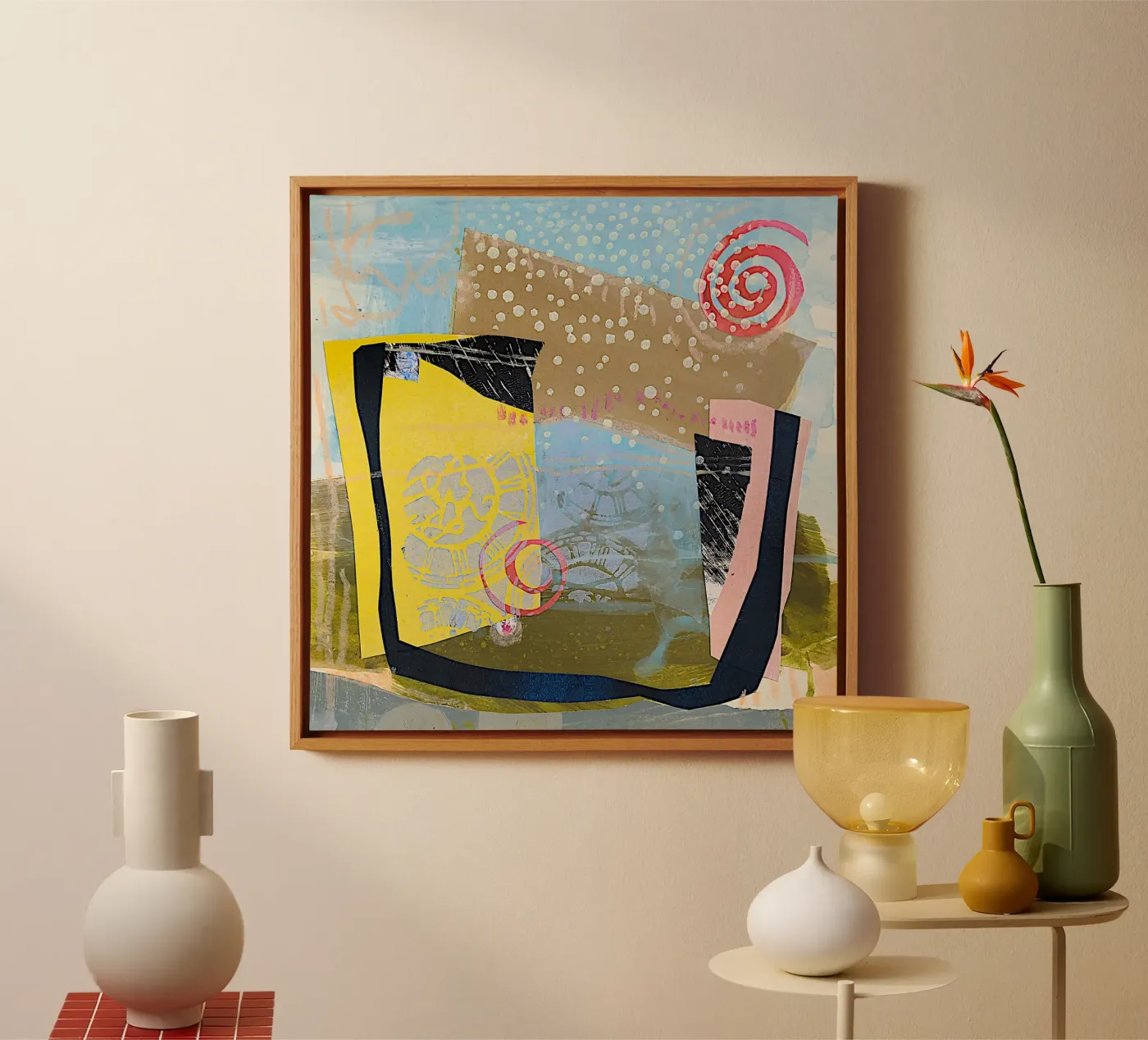 Transition canvas van Edenart