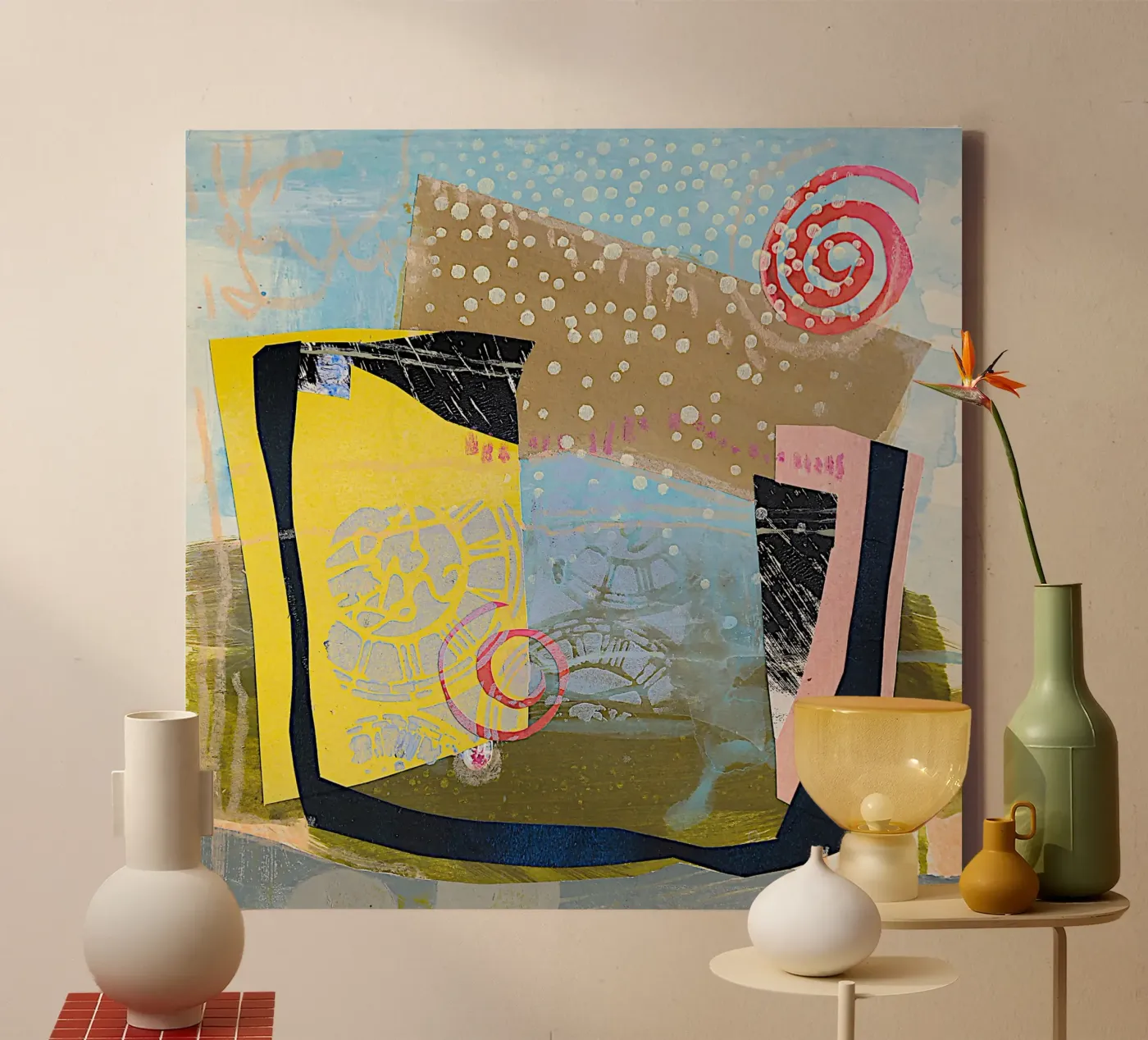 Transition canvas van Edenart