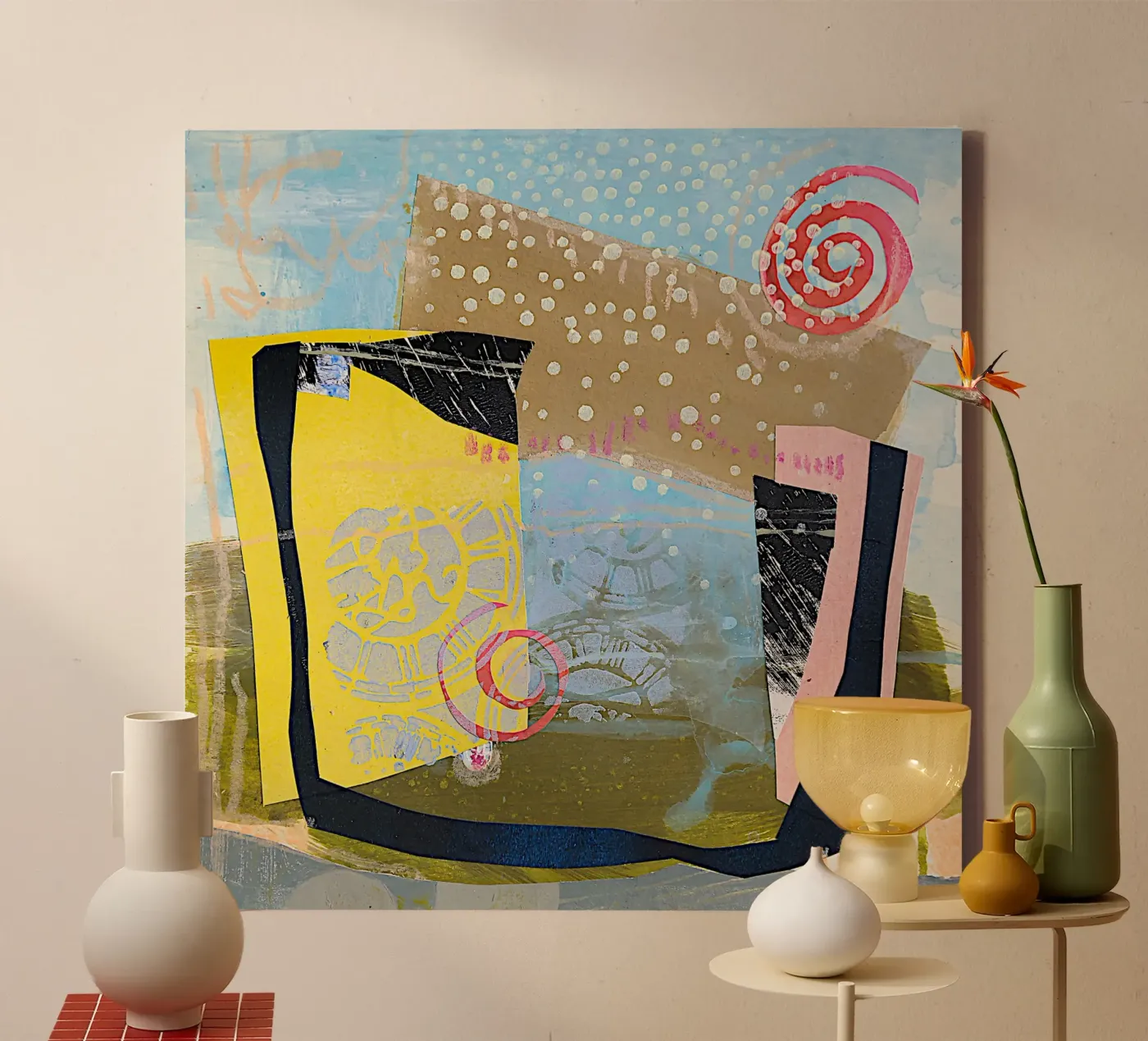 Transition tela da Edenart