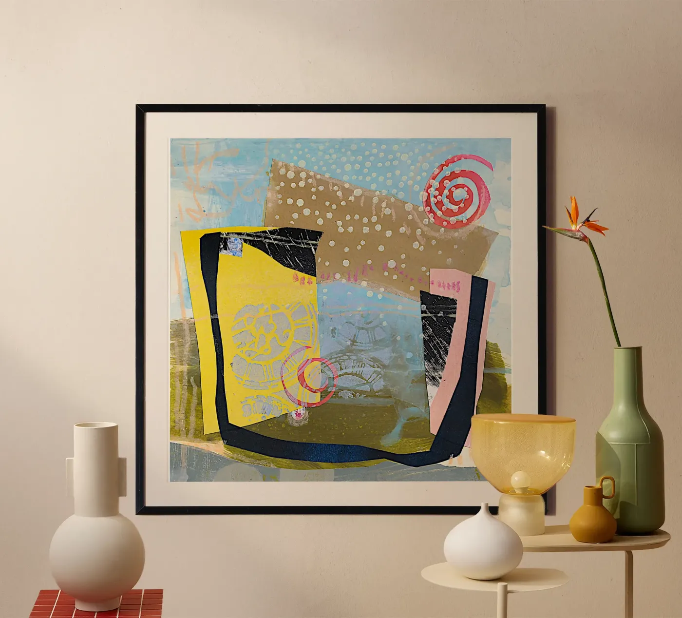 Transition poster van Edenart